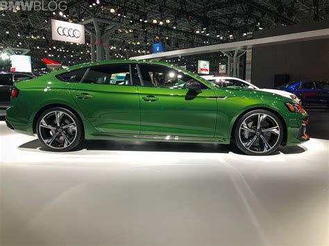 2018 Nyias New Audi Rs5 Sportback Unveiled In New York