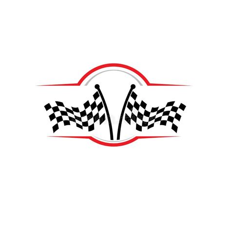 Race Flag Icon Design Stock Vector Illustration Of Formula 181657990