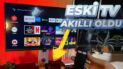 Akilsiz Tv Kalmayacak Her Şeyi Akıllı Tv Yapan Mucize Cihaz Xiaomi Mi