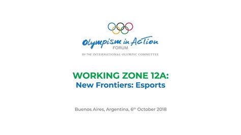 Olympism In Action Forum Working Zone A YouTube