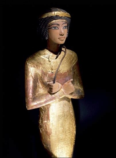 One Of The Many Shabti From The Tomb Of Tutankhamun Photo12 Universal Images Group Werner Forman