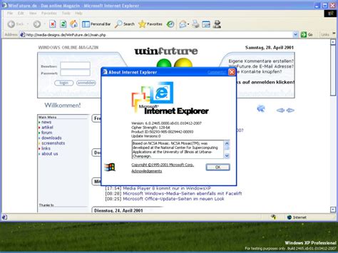 Windows Xp Build 2465 Bilderstrecken Winfuturede