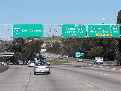 Interstate 5 Northbound San Diego Freeway North Los Angele Flickr