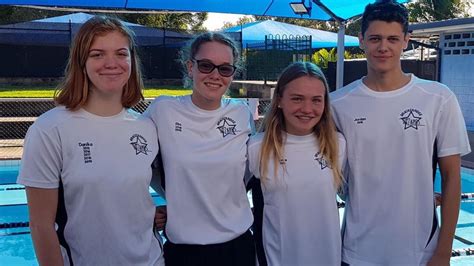 Bracken Ridge Swimming Club Five Swimmers Qualify For Australian Championships The Courier Mail
