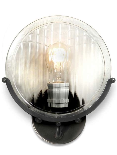 Informacija apie leigh william woodhead: 1915 Automobile Headlight Lens Sconce | Headlight lens ...