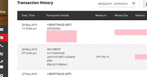 Semua duit dalam mesin atm tu ialah note rm 10 duit raya baru. Duit BSH Fasa 2 2019 (RM150) dah masuk akaun bank CIMB ...