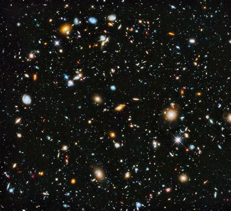 Most Colorful View Of Universe Captured By Hubble Space Telescope Nasa