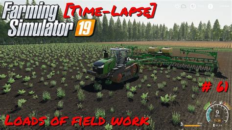 Farming Simulator 19 Michigan Farms Ep61 Time Lapse Youtube