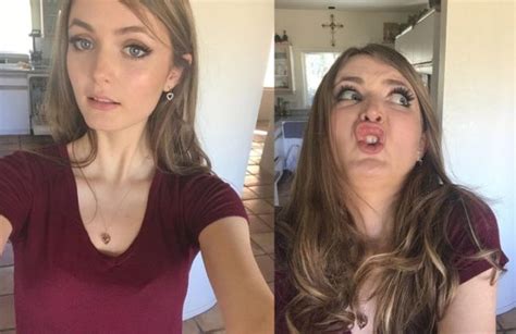 Pretty Girls Reveal Their Ugliest Selfies