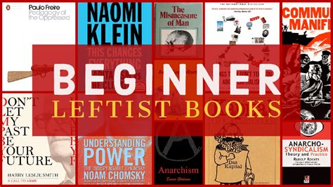 beginner leftist books the left diary
