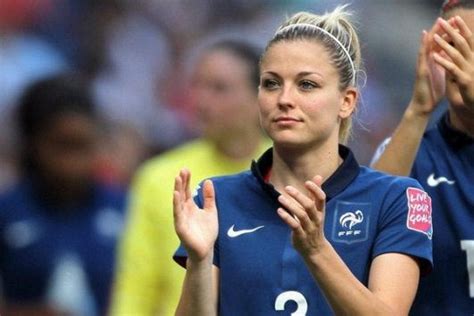 Laure Boulleau French Former Soccer Player Hottest Female Athletes