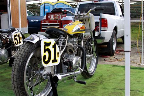 Vintage Flat Track Sdr 2010 John Zachary Photography