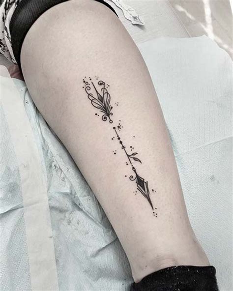 Discover Female Arrow Tattoo Designs Thtantai