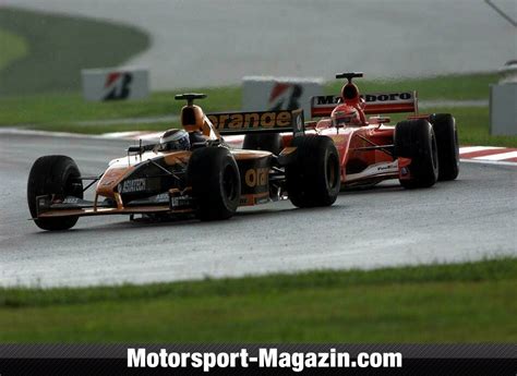 Wir haben einen überblick, was in der formel 1 heute abgeht und wo die stars aktuell. Formel 1 heute vor 19 Jahren: Jos Verstappen rasiert im Arrows