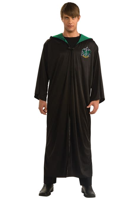 Slytherin Harry Potter Robe Adult Harry Potter Halloween Costumes