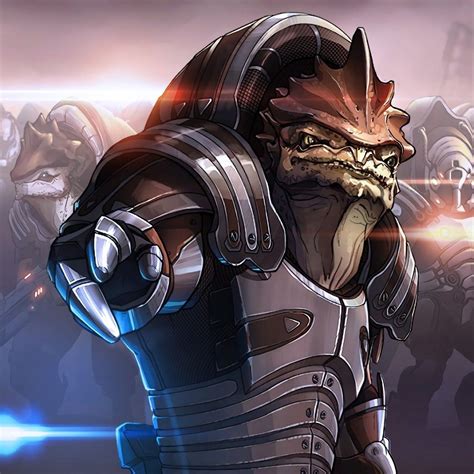 Mass Effect Archives ME3 Urdnot Wreav | Mass effect characters, Mass effect, Mass effect art