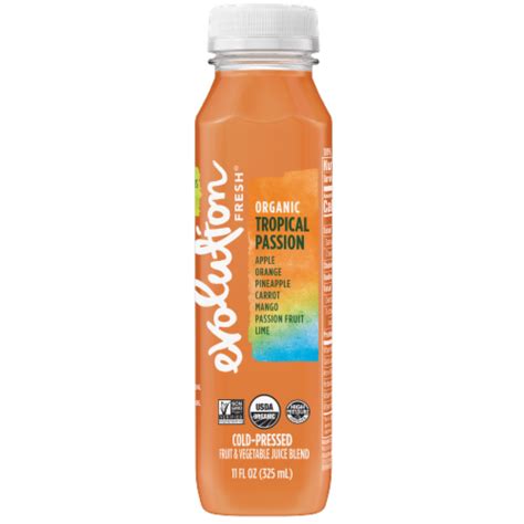 Evolution Fresh Organic Tropical Passion Cold Pressed Juice Blend 11