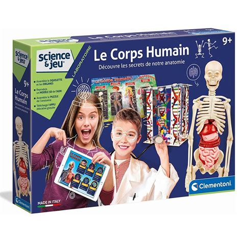 Clementoni The Human Body Science Game French