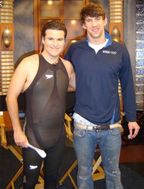 Tbt To The Time I Surprised Michaelphelps By Wearing A Full Body Speedo