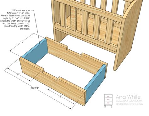 Free Diy Baby Crib Plans Plans Diy Free Download Rocking