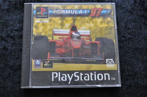 Formula 1 97 Playstation 1 Retrogamesconsoles