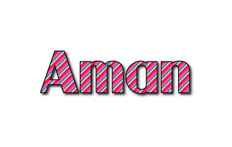 Aman Logo Free Name Design Tool From Flaming Text