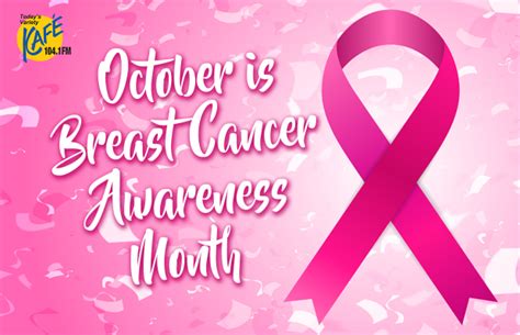Breast Cancer Awareness Month Kafe 1041