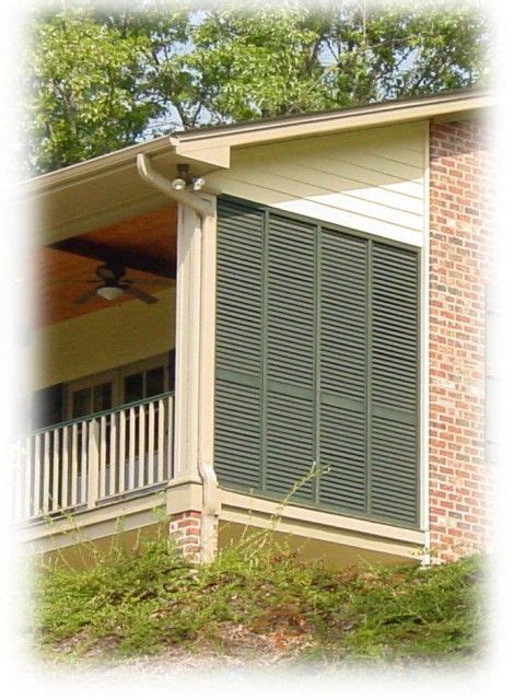 Outdoor Shutters For Porch 18 Attractive Privacy Screens For Your