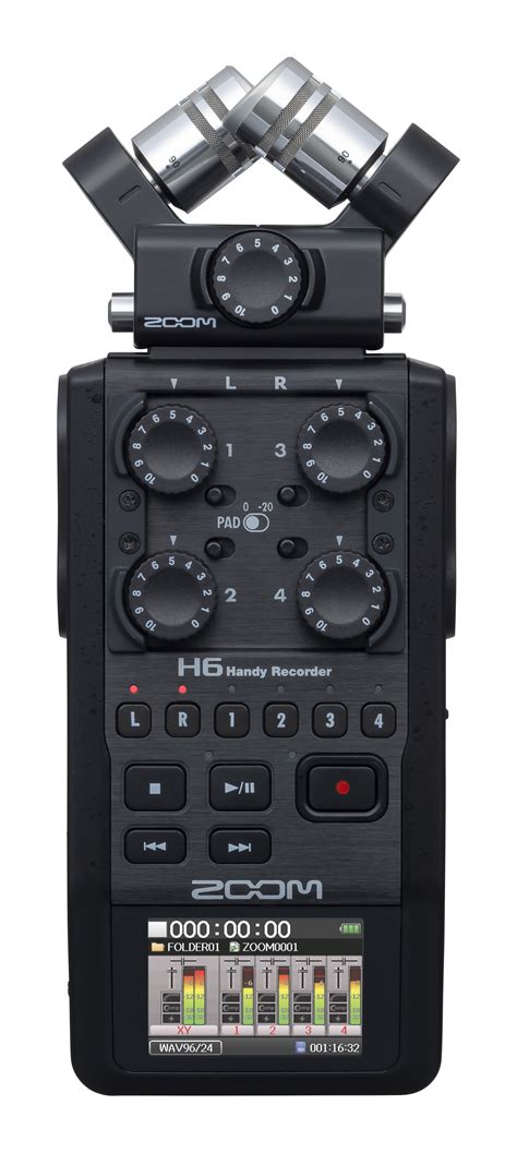 Select your language + region. Zoom H6 Handy Recorder | Zoom