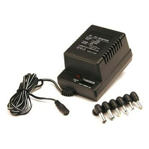 Vct Vx 79np Multi Purpose Ac To Dc Adapter Voltage Converter 110v To