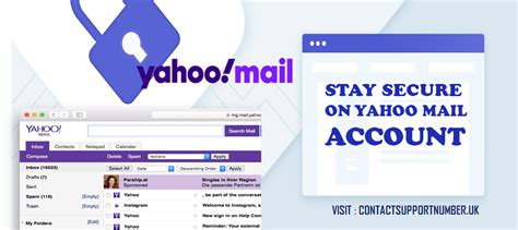 How To Stay Secure On Yahoo Mail Account