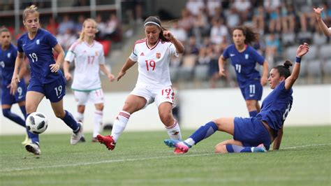 The home of hungarian football in english, the hungarian football podcast, and live text commentary of magyar foci matches. MLSZ English - Hungary mark Women's Football Day with ...