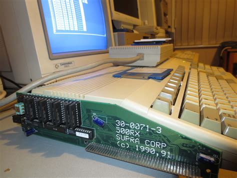 Supra Ram 500rx For The Amiga 500 Everything Amiga