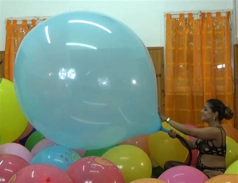 X Big Cattex LONGNECK Inch Mix Crystal Color Big Balloon Looner EBay