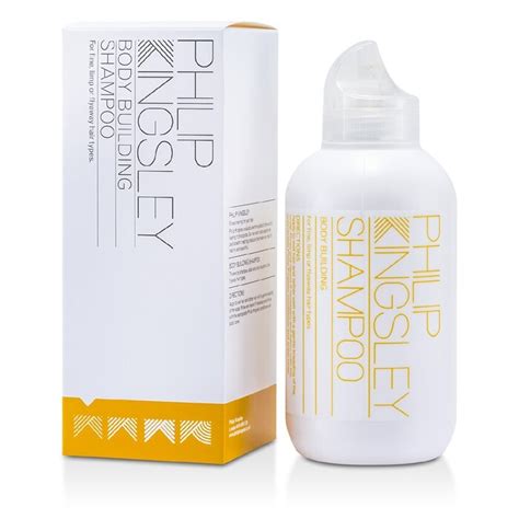 I like to take a diversified approach and attack from all directions to defeat my wilful hair. Philip Kingsley Body Building Shampoo (For Fine, Limp or ...