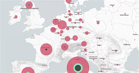 Wird die karte auf ihrem gerät nicht richtig oder gar nicht angezeigt, klicken sie bitte hier. Corona-Zahlen: Karte zeigt aktuelle Fälle in Deutschland ...