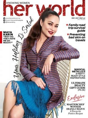 Her world is malaysia's first local english women's magazine that features issues relevant to women. Her World Malaysia Magazine - Get your Digital Subscription