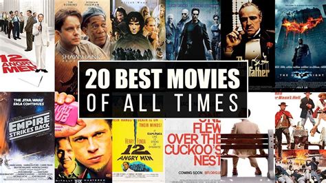 So here is my list of the top 10 best. 20 Top Rated Movies In Imdb | Must Watch Hit Movies Of All ...