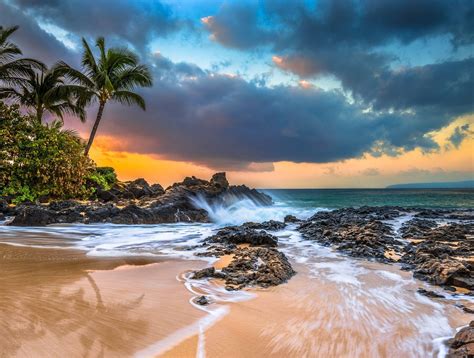 Maui Sunrise Wallpapers Top Free Maui Sunrise Backgrounds