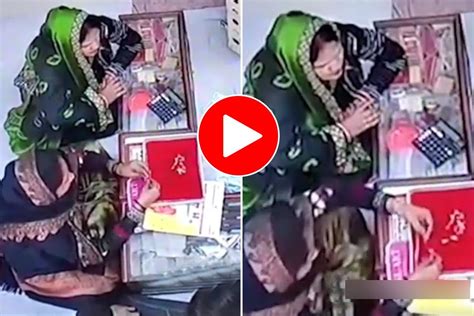 Viral Video Chachi 420 Goes To Jewellery Store Uses This Funny Trick To Steal Gold Watch