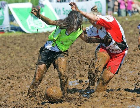 Mud Soccer