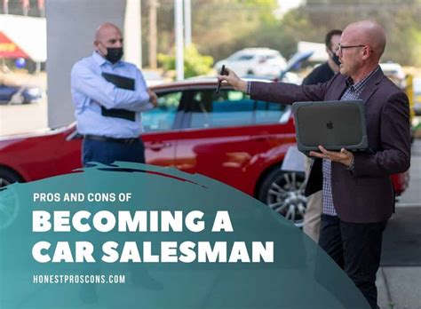 9 Pros And Cons Of Becoming A Car Salesman