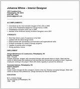 Landscaping Design Resume Pictures