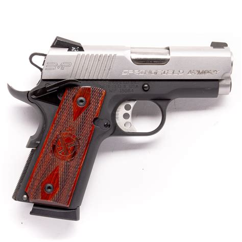 Springfield Armory 1911 Emp For Sale Used Excellent Condition