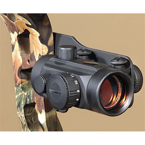 Bsa® 42 Mm Red Dot Scope With Bow Mount 184099 Archery Sights At