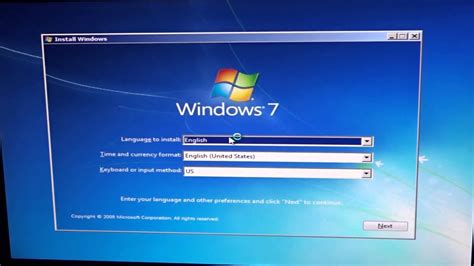 How To Install Windows 7 Hd Youtube