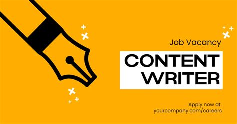 Job Vacancy Content Writer Linkedin Recruitment Pixlr：满足所有创意需求的免费设计模板