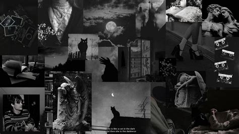 100 Black Aesthetic Tumblr Laptop Wallpapers