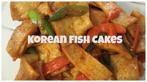 Korean Fish Cakes ♥ Food E Licious Video ♥ Youtube