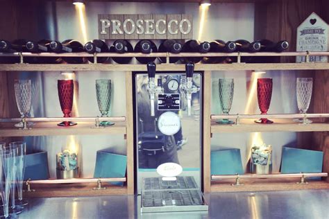 pop up prosecco bar catering options mobile catering services uk